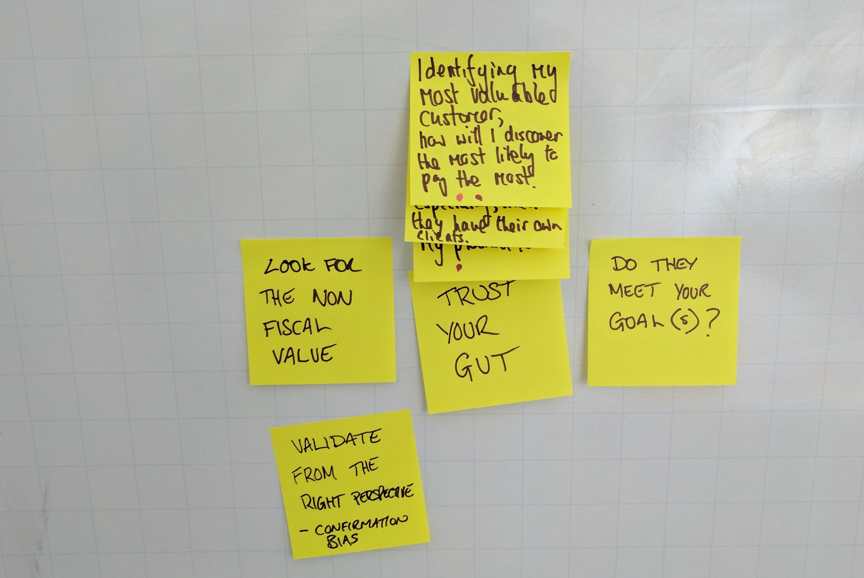 Designing future business with lean startup, Digital Catapult poster