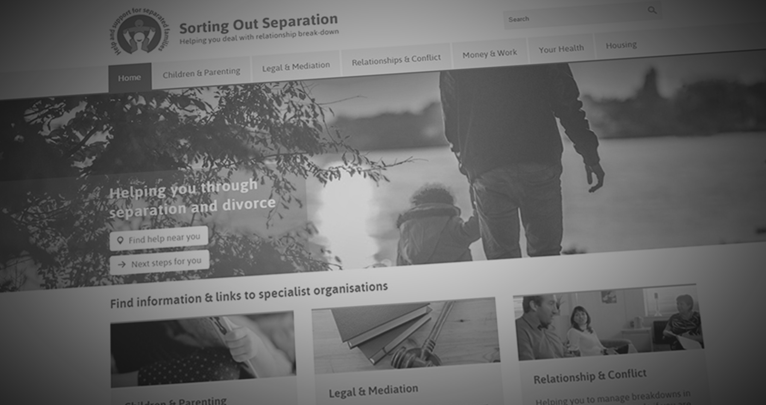 Department for Welfare and Pensions poster