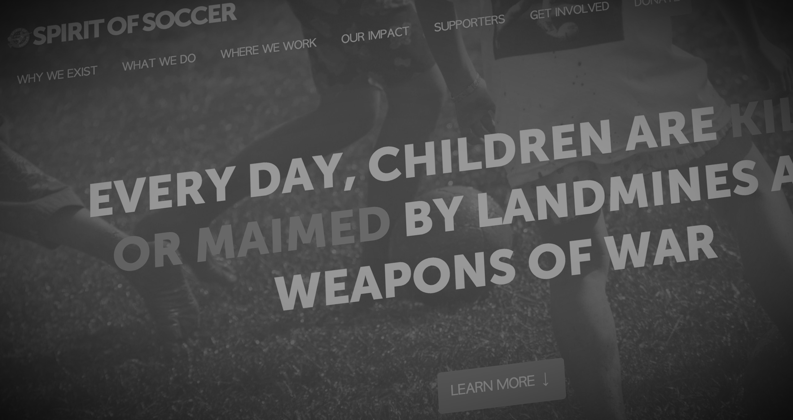 Spirit of Soccer poster
